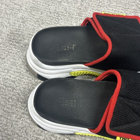 Ash Access Sandals Slides Euro 36 Womens 6 6.5 Slip On Platform Chunky Retro - Picture 3 of 10